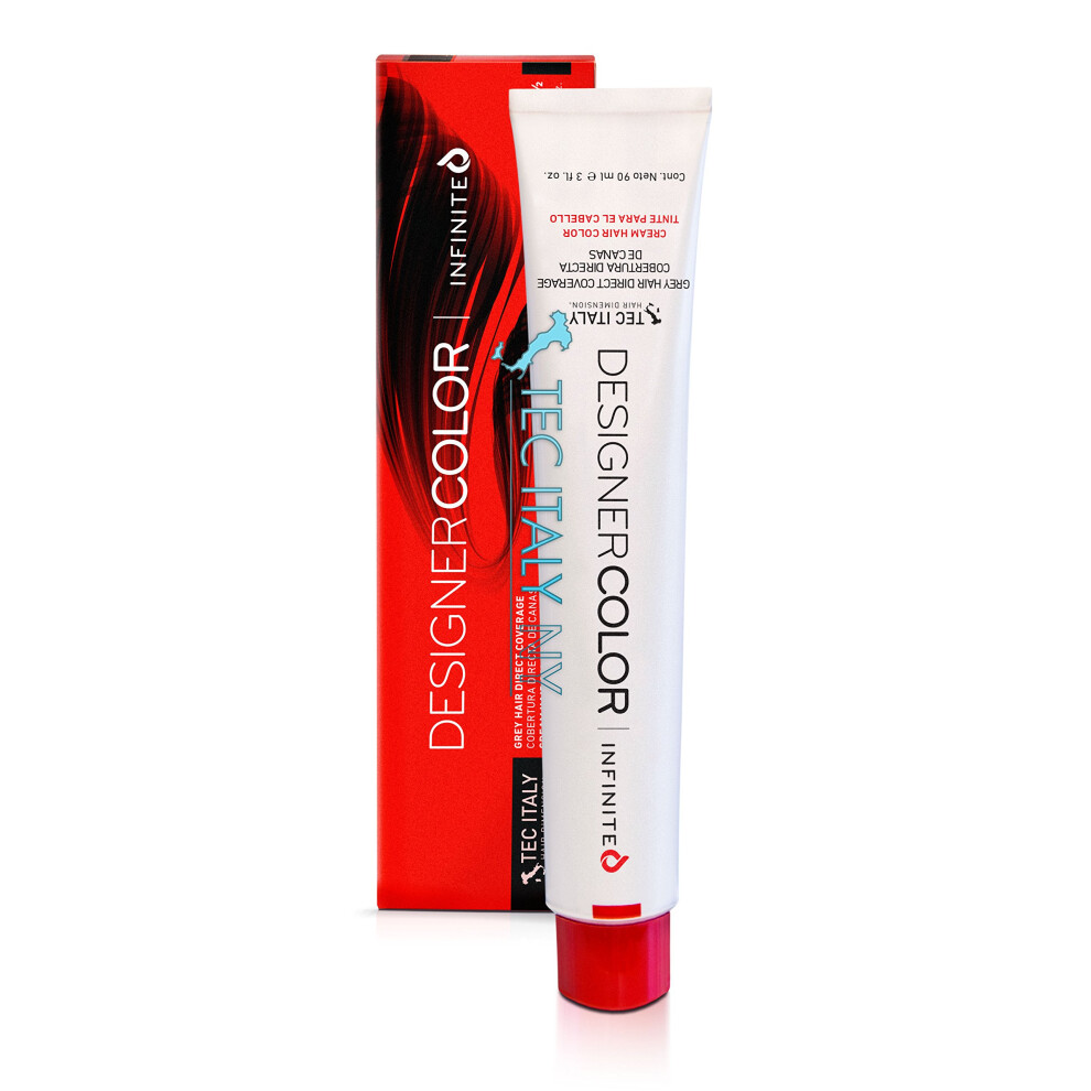 Tec Italy Designer Color Hight Fidelity Color 3 Oz (10.1 Rubio Ceniza Extra Claro)-image