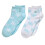 Κάλτσες Earth Therapeutics Thera-Soft με Αλόη/Βιταμίνη E, Baby Blue/Χιονονιφάδες: 2 ζευγάρια 3