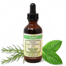Virgin Hair Fertilizer Oil  Wurzel- und Kopfhautbehandlung bei dnner werdendem oder brchigem Haar | Angereichert mit jamaikanischem schwarzem Rizi