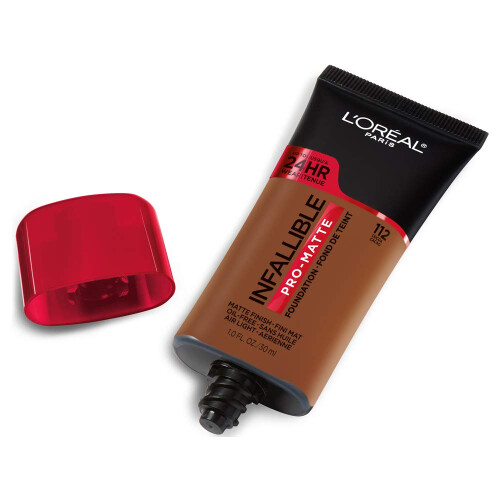 L’Oréal Paris L'Oréal Paris Infallible Pro-Matte Foundation, Cocoa, 30 ml 1