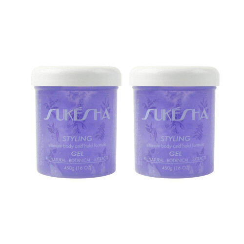 Σετ τζελ styling Sukesha Duo 16 oz