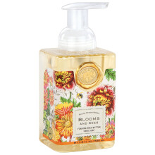 Michel Design Works Schuimende handzeep 17,8-Ounce bloemen en bijen