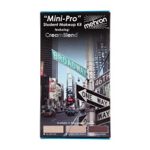 Mehron Makeup Mini-Pro Student Makeup Educatieve set (medium/olijf)
