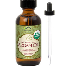 Amerykanski organiczny marokanski olej arganowy Certyfikat USDA Organiczny 100% czysty i naturalny tloczony na zimno z pierwszego tloczenia, nierafin