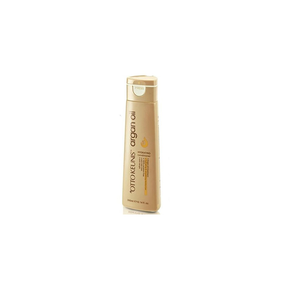 Otto Keunis Argan Oil Hydrating Conditioner. 300 Ml./ 10.14 Fl.oz 100% Paraben Free