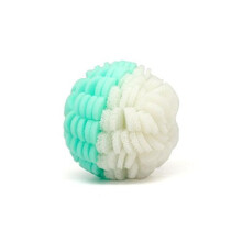 Body Buff - Foam Scrubber Loofah voor exfoliatie en reiniging - Verwijdert olievuil, onzuiverheden en dode huid - Gevoelige droge, vette of gecombine