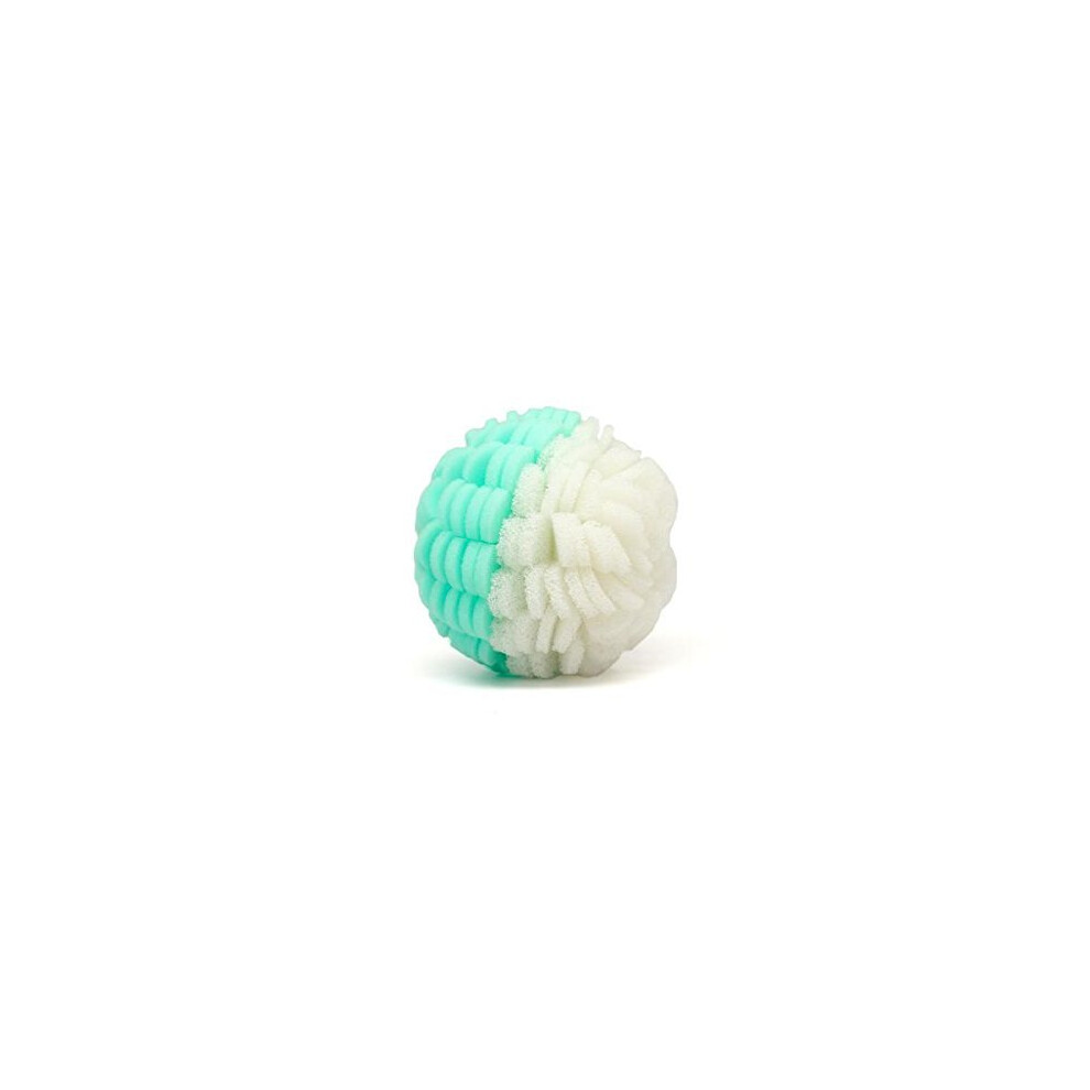 Viabuff Body Buff - Foam Scrubber Loofah For Exfoliation & Cleansing - Removes Oil Dirt Impurities & Dead Skin - Sensitive Dry Oily Or Combination Skin