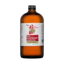 Olej z cerven ch malin Berry Beautiful - 946 ml - lisovan za studena z mal n pestovan ch farm rmi z Northwest Berry Co-op