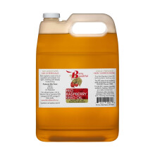 Berry Beautiful Red Himbeerkern  l     1 Gallone     Kaltgepresst aus Himbeeren, angebaut von Bauern der Northwest Berry Co-op