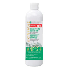 Ecrinal sulfaatvrije versterkende shampoo met ANP2+ voor sterk glanzend haar - Herstelt de soepelheid van het volume en de weerstand tegen dof, zwak