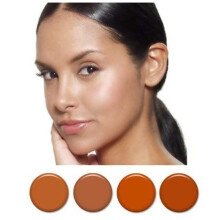 Art of Air 4-delige TAN Complexion professionele airbrush cosmetische make-upset 1/2 oz flessen