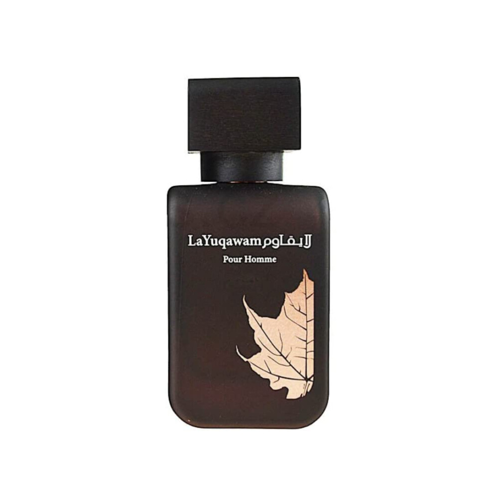 Rasasi Dubai perfume La Yuqawam Pour Homme Eau de Parfum Spray for Men  2.5 Ounce / 75 ml