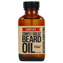 PO PROSTU WSPANIAŁY OLEJ DO BRODY Olejek do brody Drwal 2,9 OZ