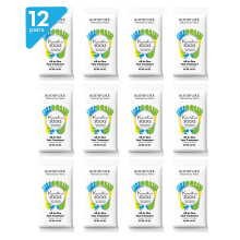 Bodipure Alles-in-1 Hydraterend Voetmasker Keratine & Vitamine E Voetmasker voor Droge Gebarsten Voeten Eelt & Hielverzachting Eenvoudig te gebruiken