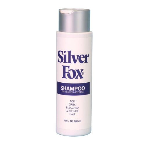Zilvervosshampoo - 12 fl.oz.