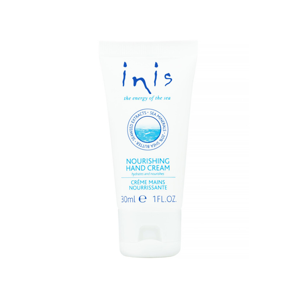 Inis Je Energia T Cream Inis The Energy Of The Sea Nourishing Hand Travel Size 1 Fluid Ounce
