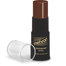 Mehron Makeup CreamBlend Stick | Ansiktsmlning Kroppsfrg & Foundation Cream Makeup | Body Paint Stick Perfekt fr Halloween Makeup 0,75 oz (21