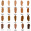 Mehron Makeup CreamBlend Complexion (kzepes oliva) 3
