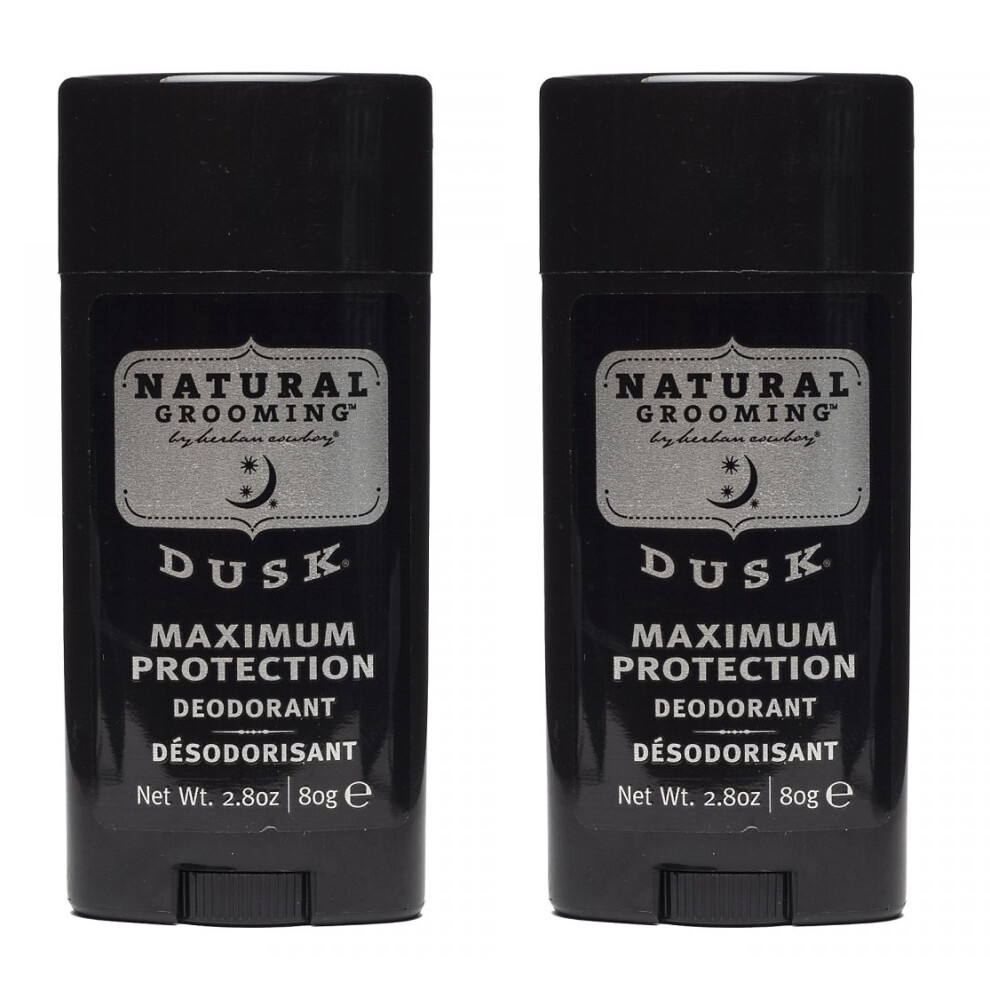 Herban Cowboy Deodorant Dusk, 2 St Ck-image