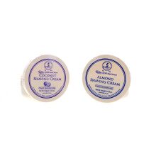 Taylor of Old Bond Street Shave Cream - 2 Pack 5.3 0z Elk Kies je geuren! (Amandel en Kokosnoot)