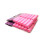 Set van 24 kleine roze schuimsponshaarrollers 2