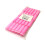 Set van 24 kleine roze schuimsponshaarrollers 3
