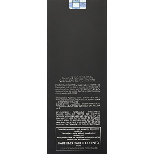 Corinto BLACK (M) EDT σπρέι 3,4 oz ΝΕΟ! 2