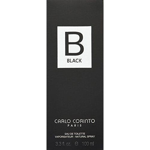 Corinto BLACK (M) EDT σπρέι 3,4 oz ΝΕΟ! 1