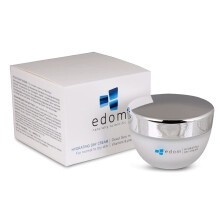 Crema hidratante de d a Edom (50 ml), hidratante facial antiedad con minerales del Mar Muerto para el cuidado de la piel.
