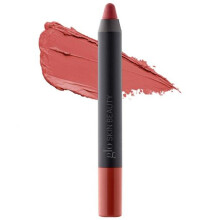 Glo Skin Beauty Suede Matte Lip Crayon (handelsmerk) - Langdurige formule blijft de hele dag zitten met conditionerende sheaboter + mangozaadolie voo