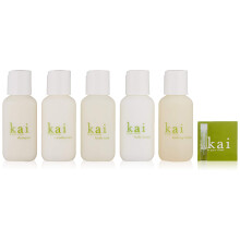 kai Bath And Shower Travel Set TSA-godknd vegan cruelty free tillverkad i usa