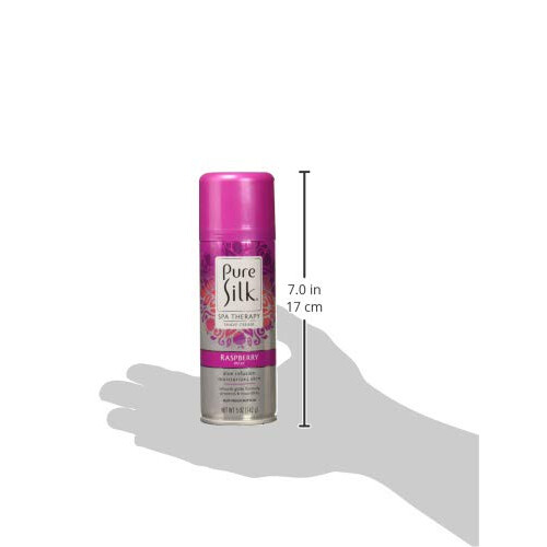 Pure Silk Raspberry Mist Shave Cream 2