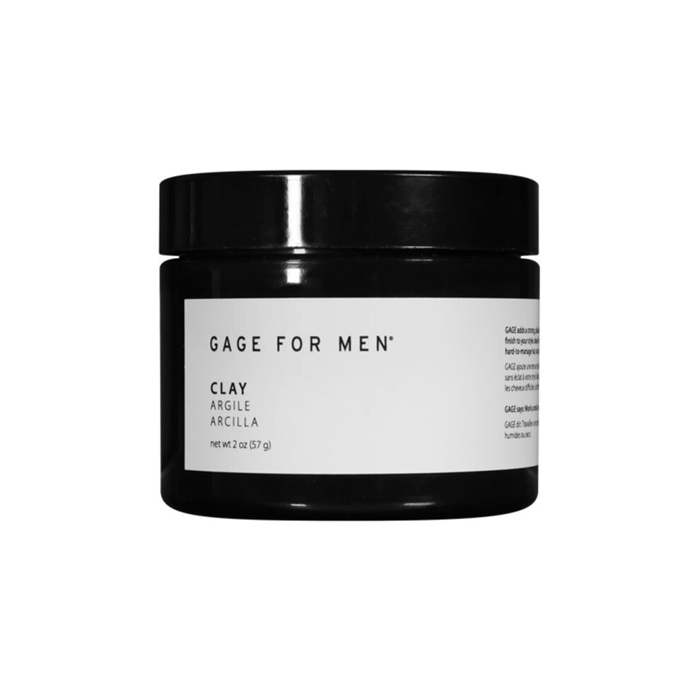 Cr   me coiffante pour hommes Gage - 56 ml, brillance capillaire, texturisant capillaire, gel coiffant, cr   me lissante, produits capillaires pour h