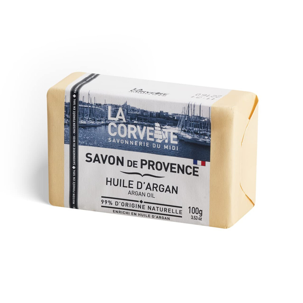 La Corvette Provence Soap Argan Oil 100G