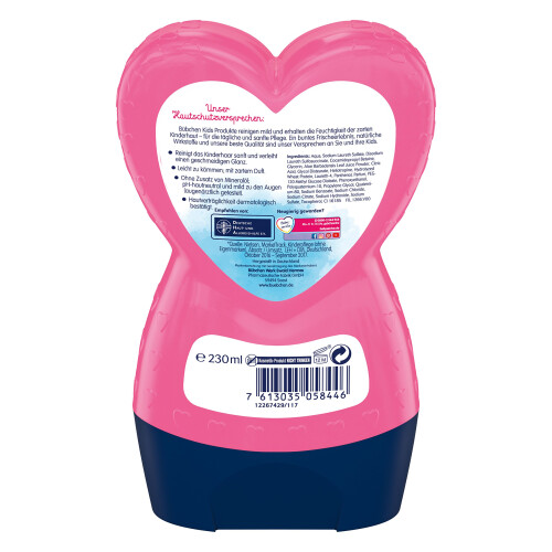 Bubchen Bbchen Kids Σαμπουάν & Μαλακτικό Little Princess 230ml 1