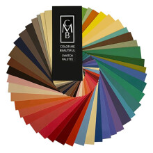Spring Swatch fan efter farve mig smuk personlig farveguide bog til valg af tøj makeup og tilbehør bærbar og kompakt 48 brugerdefinerede matchede