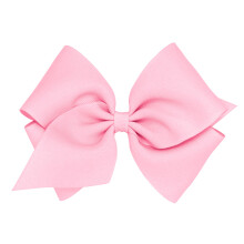 Wee Ones Girls Classic Grosgrain-hrrosetter p en WeeStay No-Slip Hrklmma Handgjorda Mini King Size Bow Pearl