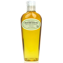 Dr Cute - 8 oz - Mosterdzaadolie - Ongeraffineerd 100% puur natuurlijk Premium Biologisch Koudgeperst
