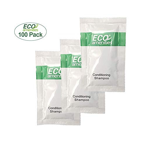 ECO Σακουλάκια Ατομικά Σαμπουάν και Μαλακτικά 2in1 10ml (100 τμχ) Μίνι Ξενοδοχειακά 1