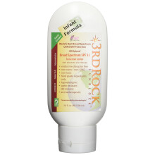 3rd Rock Essentials Sunblock For Kids - Safe Toxin-Free And Natural Zinc Sunscreen For Infants And Children Single Item