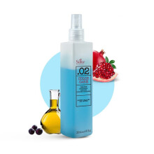 Silky Technobasic Trilogy Hydrating Conditioner - Vegan Leave-In Moisturizing Conditioner for All Hair Types - Dry Hair Conditioner Infused with Hydr