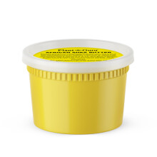 Beurre de karité africain brut 473 g. 100 % pur, naturel et non raffiné. Jaune. Hydratant idéal pour les peaux sèches, le corps, le visage et la