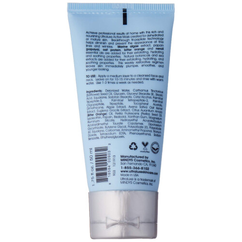 ULTRALUXE SKIN CARE Active Anti-Aging Mask 1,75 Fl Oz 1