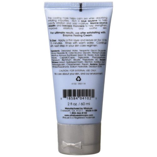 ULTRALUXE SKIN CARE Mask Blue 2,0 oz 1