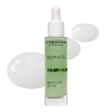 Chistina Biophyto Absolute Detox Face Serum - 30ml - Cell Renewal Antioxidant Serum for Face - Suitable for Combination  Dry  Normal  Oily and Sensiti