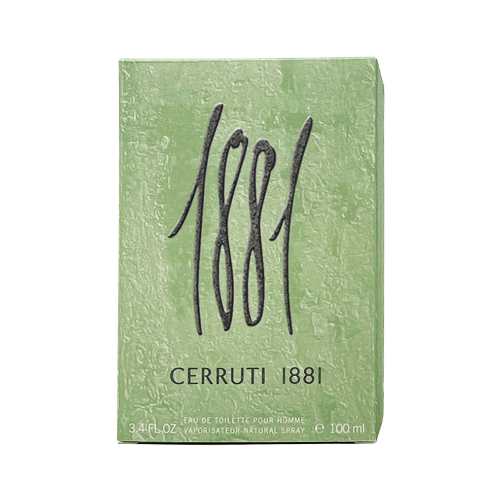 1881 By: Cerruti 3.4 oz EDT  Men's