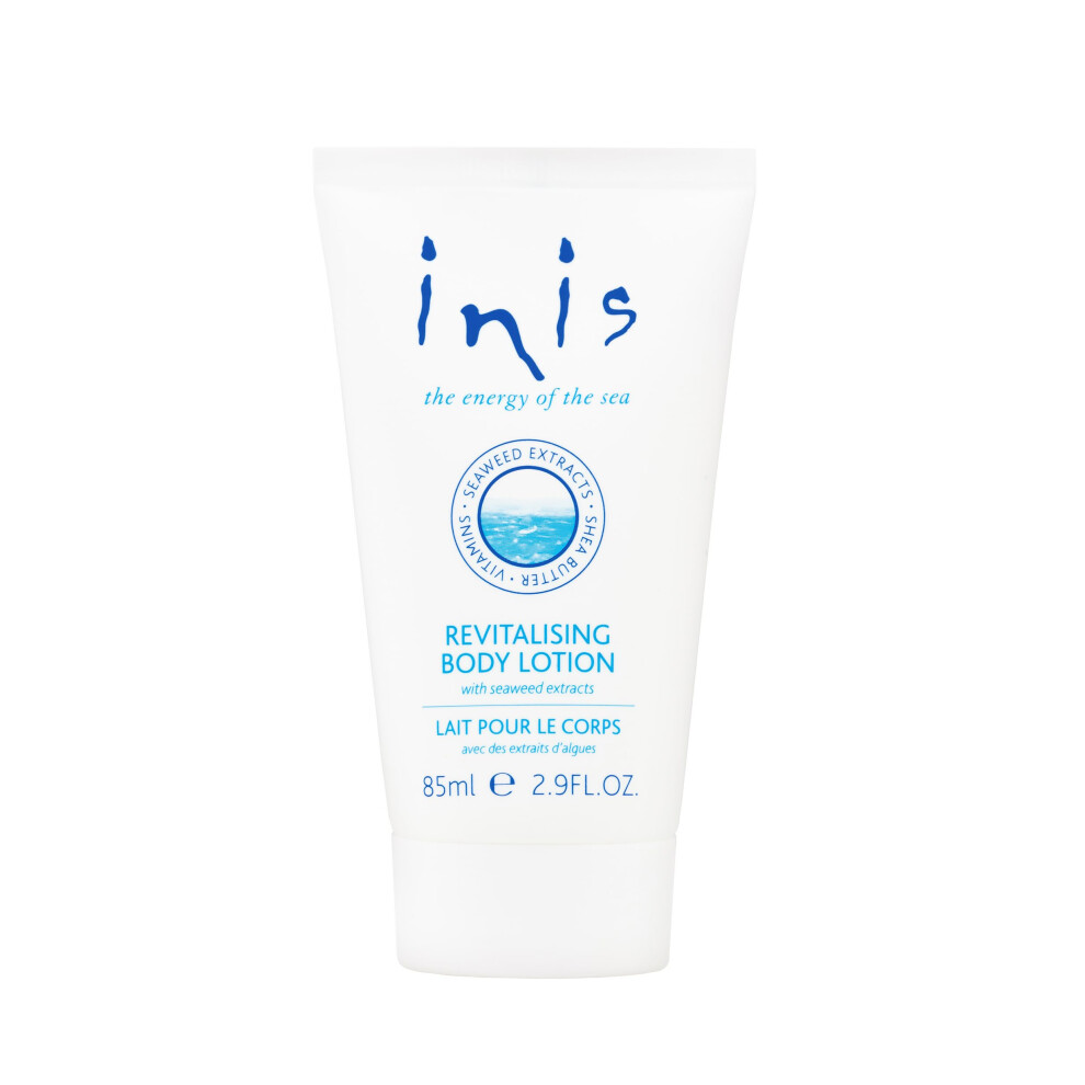 Inis The Energy Of T Inis The Energy Of The Sea Revitalizing Body Lotion Travel Size 2.9 Fluid Ounce