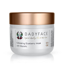 Babyface BLUEBERRY OXYGEN MASK Express arcpol ~ Anti-oxidns hmlaszt maszk fak borpol 2,5 oz