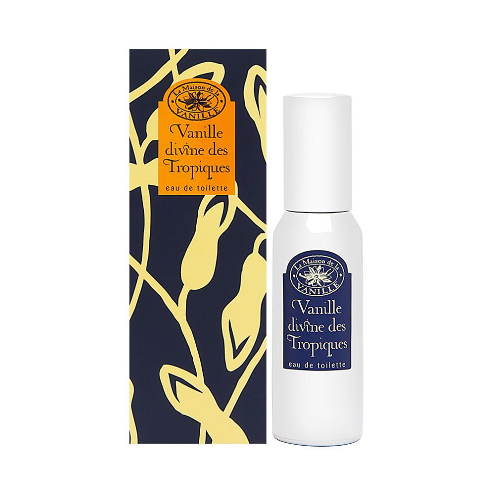 Vanille Divine Des Tropiques De La Maison De La Vanille 1.0 Oz Eau De Toilette Spray-image
