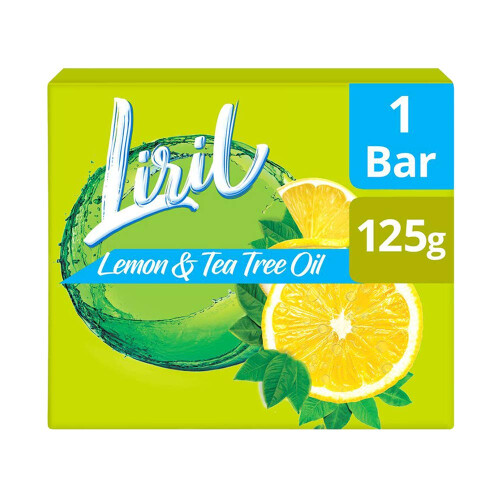 Liril Lime Rush Seife (125 g) 1